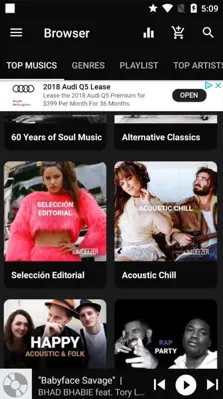 Fyzer Music android App screenshot 2