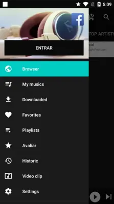 Fyzer Music android App screenshot 4